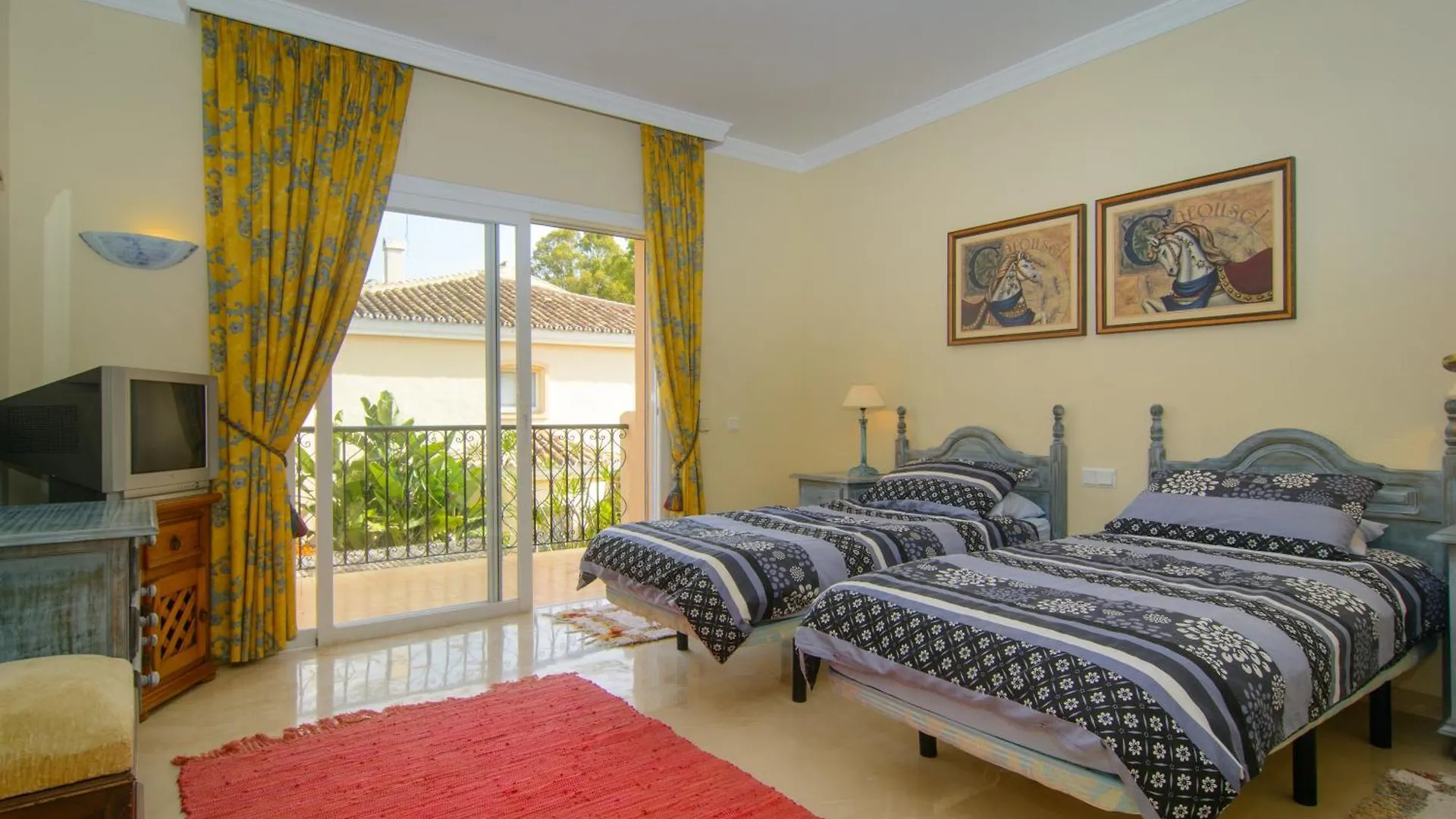 Holiday home Venalmar First Line Townhouse, Garden, Sea Views Villa Estepona