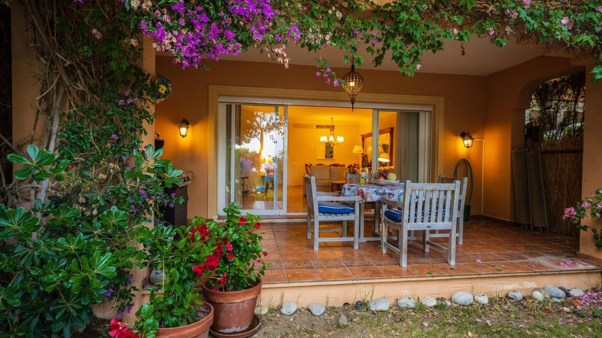 Venalmar First Line Townhouse, Garden, Sea Views Villa Estepona 0*,  Spain