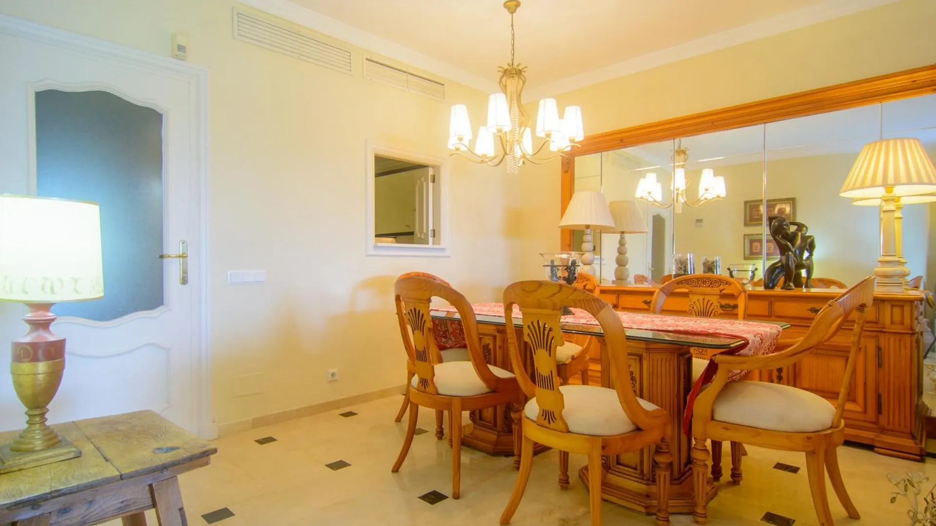 Holiday home Venalmar First Line Townhouse, Garden, Sea Views Villa Estepona