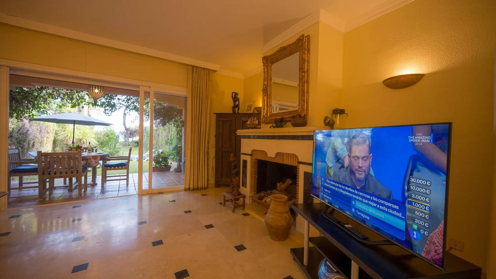 Venalmar First Line Townhouse, Garden, Sea Views Villa Estepona 0*,